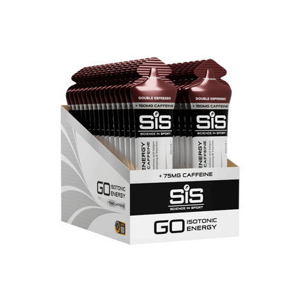 GO ISOTONIC ENERGY + CAFFEINE GELS