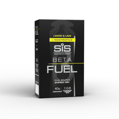 BETA FUEL + NOOTROPICS GELS