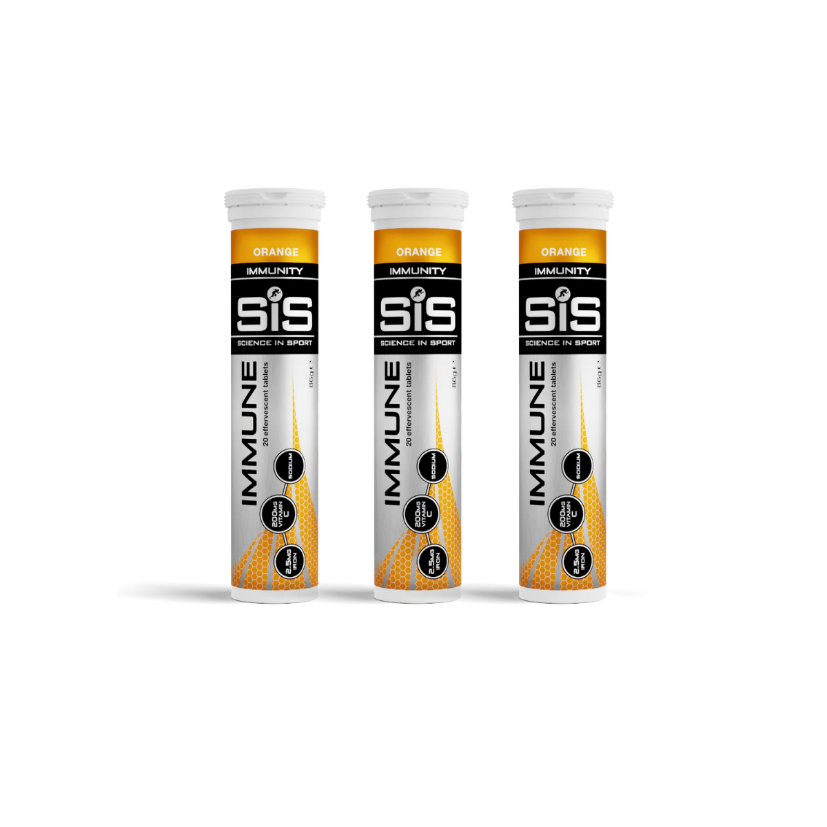 SiS Immune - 3 pack (Orange)